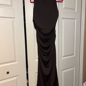 Lulu's Chic Black Maxi Dress